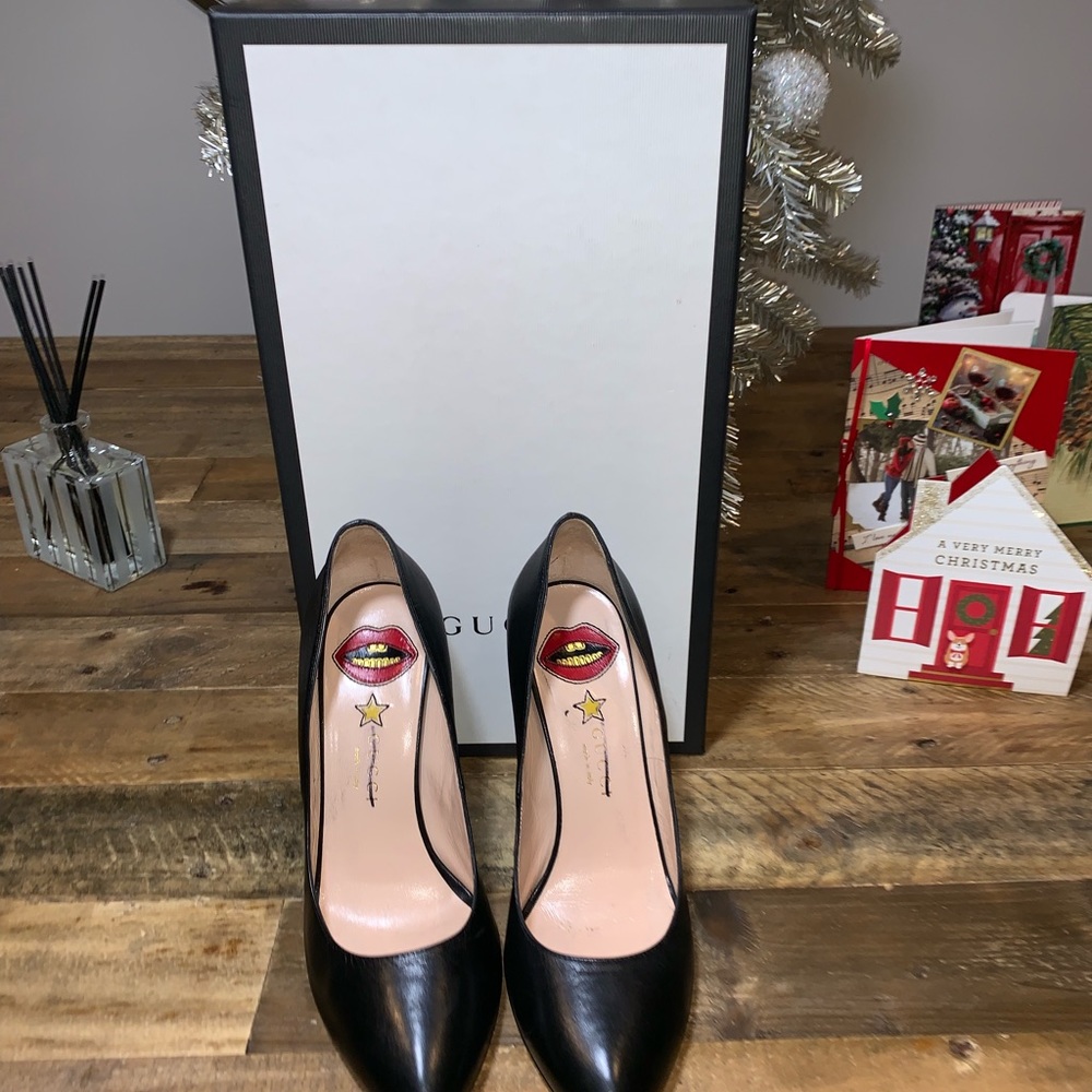 Gucci Leather Molina Pumps - Picture 7 of 8